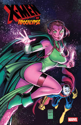 X-Men Of Apocalypse #4 Arthur Ad...