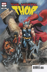 Mortal Thor #7 Sergio Davila Var...