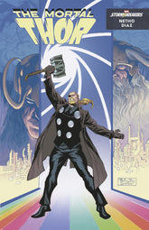 Mortal Thor #9 Netho Diaz Agents...