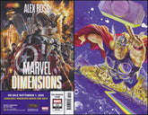 Mortal Thor #11 Alex Ross Marvel...