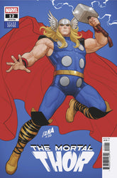 Mortal Thor #12 David Nakayama C...