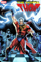 Mortal Thor #13 Geoff Shaw Hellf...