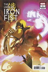 The Undead Iron Fist #1 Taurin C...