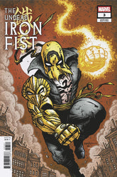 The Undead Iron Fist #3 Kevin Ea...