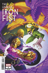 The Undead Iron Fist #4 Ivan Sha...