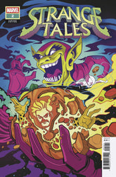 Strange Tales #2 Dave Bardin Var...