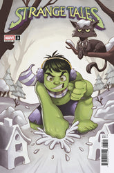 Strange Tales #3 Chrissie Zullo ...