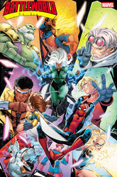 Battleworld #1 Iban Coello Foil ...