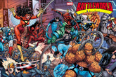 Battleworld #1 Nick Bradshaw 5 P...
