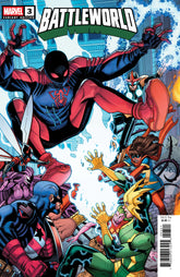 Battleworld #3 Nick Bradshaw 5 P...