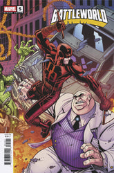 Battleworld #5 Nick Bradshaw 5 P...