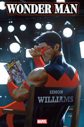 Wonder Man #2 Taurin Clarke Marv...