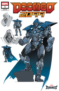 Doomed 2099 #1 Netease Games Marvel Rivals Variant