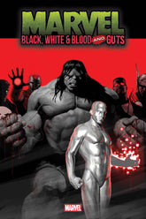 Marvel: Black, White & Blood...