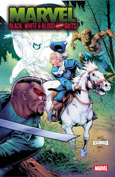 Marvel: Black, White & Blood...