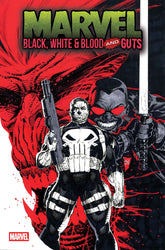 Marvel: Black, White & Blood...