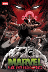 Marvel: Black, White & Blood...