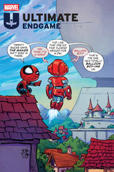 Ultimate Endgame #1 Skottie Youn...