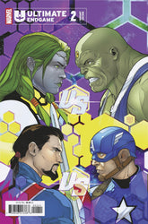 Ultimate Endgame #2 R.B. Silva V...