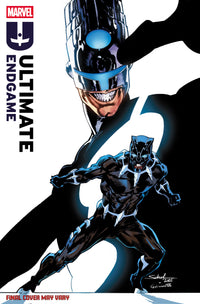Ultimate Endgame #3 Jonas Scharf Black Panther Variant