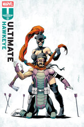 Ultimate Hawkeye #1 Declan Shalv...