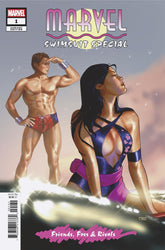 Marvel Swimsuit Special: Friends...
