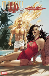 Marvel Swimsuit Special: Friends...
