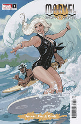 Marvel Swimsuit Special: Friends...