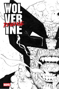 Wolverine: Revenge   Red Band: Raw   Black & White Edition #4 [Polybagged]