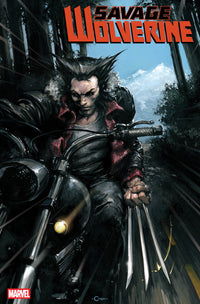 Savage Wolverine #1 Clayton Crain Variant