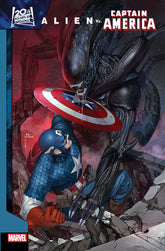 Alien vs. Captain America #1 Inh...