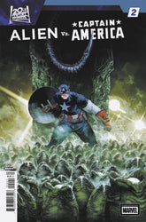 Alien vs. Captain America #2 Dia...