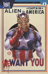 Alien vs. Captain America #2 Mar...