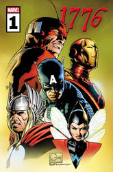 1776 #1 Joe Quesada Avengers Var...