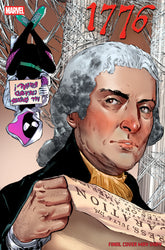1776 #3 Phil Jimenez Homage Variant