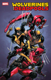 Wolverines & Deadpools #3 Cl...
