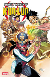Deadly Hands Of K'un Lun #1