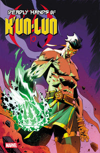 Deadly Hands Of K'un Lun #4 Leo Chiola Iron Fist Variant