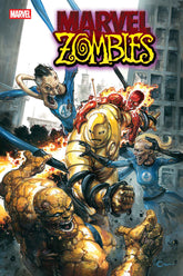 Marvel Zombies: Red Band #1 Clay...