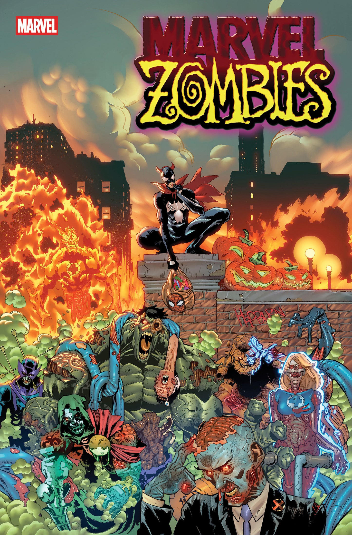 Marvel Zombies: Red Band #2 Scott Hepburn Variant [Polybagged]