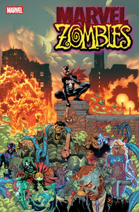 Marvel Zombies: Red Band #2 Scott Hepburn Variant [Polybagged]