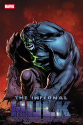 Infernal Hulk #1 Stephen Segovia...