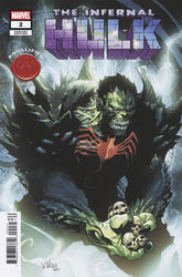 Infernal Hulk #2 Leinil Yu Knull...