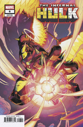 Infernal Hulk #6 Kei Zama Hellbu...