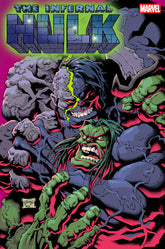 Infernal Hulk #8 Will Robson Var...