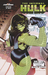 Infernal Hulk #9 Simone Di Meo H...
