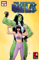 Infernal Hulk #10 Humberto Ramos...