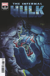 Infernal Hulk #10 German Peralta...