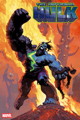 Infernal Hulk #10 Josemaria Casa...