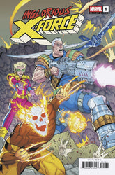 Inglorious X Force #1 Jacen Burr...